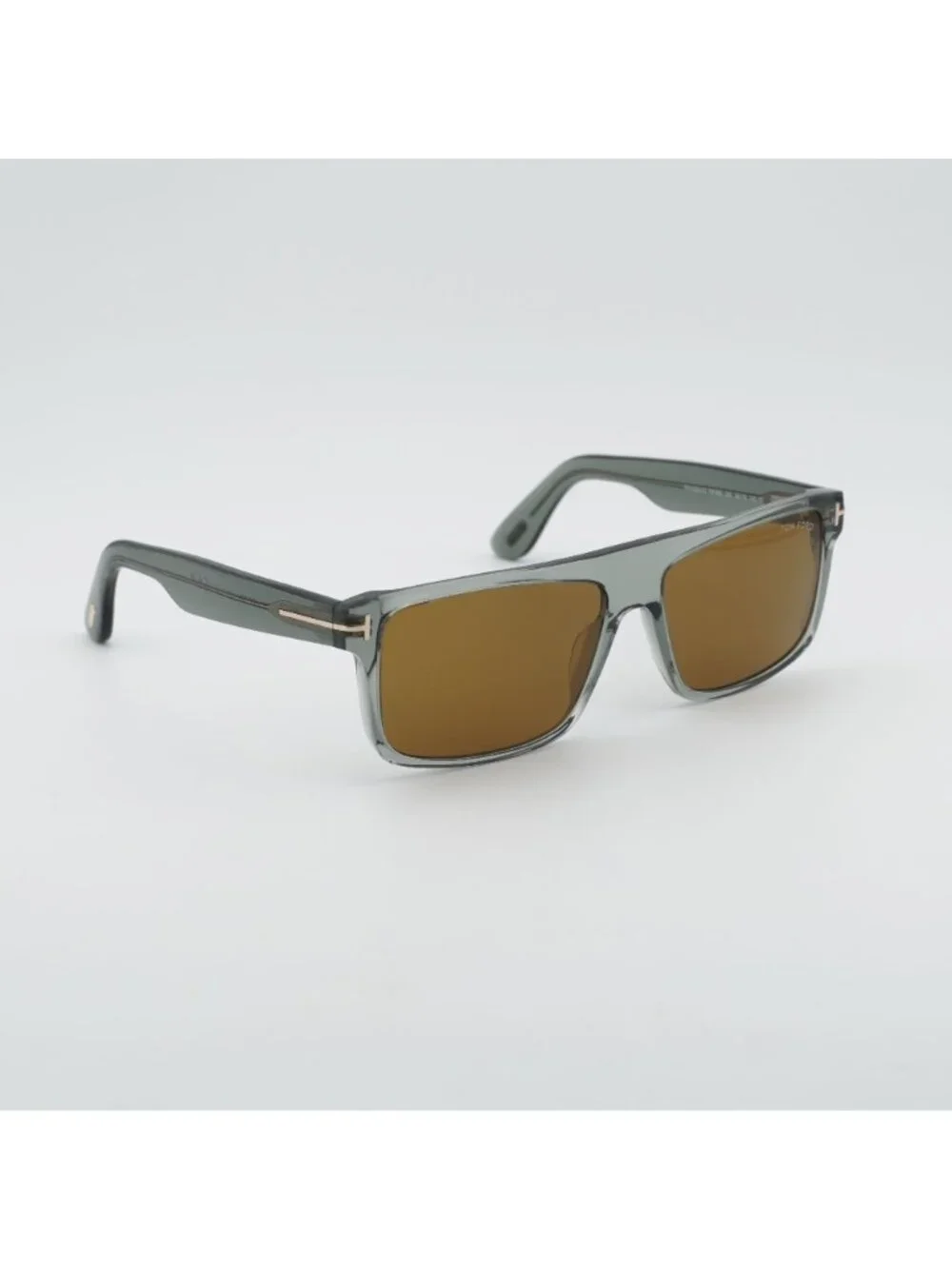 Tom Ford Philippe-02 FT0999 20E Sunglasses Grey Square Frame, Brown Lenses